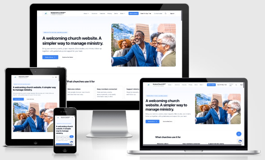 ModernChurchOS project image